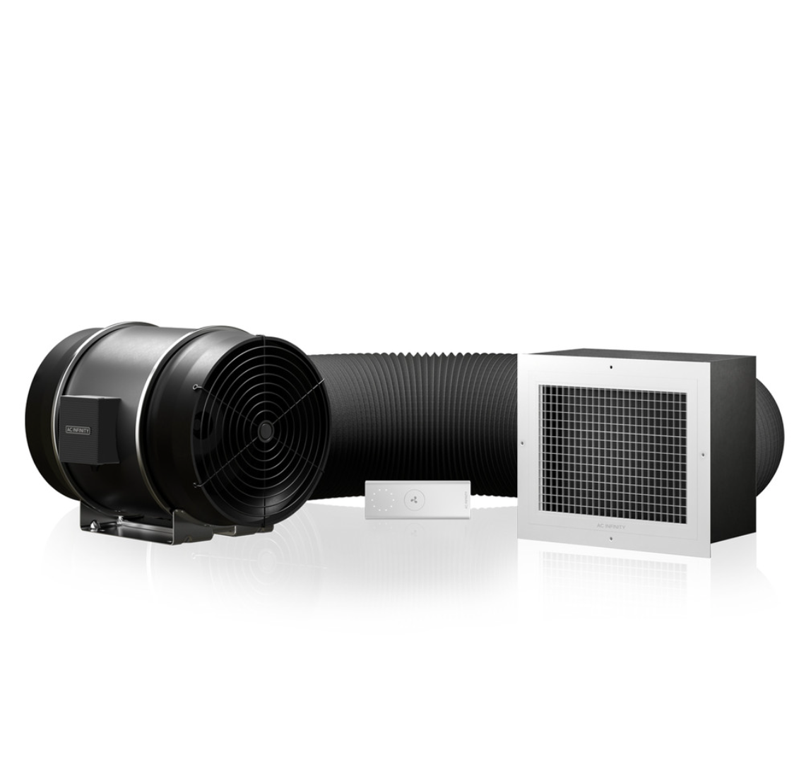 CLOUDWAY S10, Whole House EC Fan,