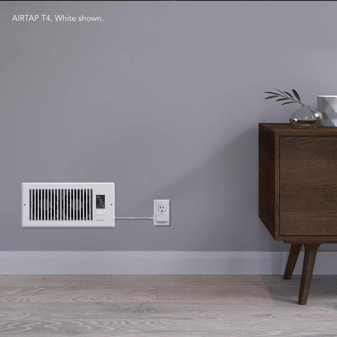 AC Infinity CLOUDRAY S6 6” Clip Fan | 10 Speeds, EC Motor, Oscillation
