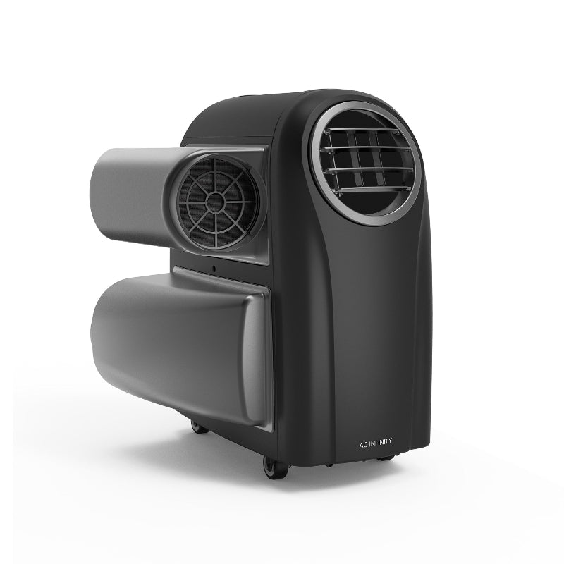 AC Infinity TERRAFORM 7 Portable Grow Tent Air Conditioning System with VPD Control and 4-Way Ducting.