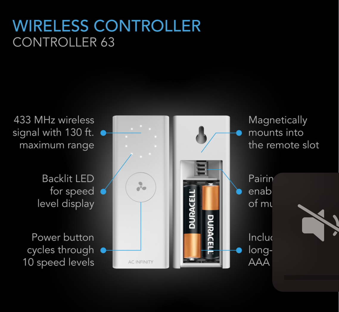 CLOUDWAY S10, Whole House EC Fan,