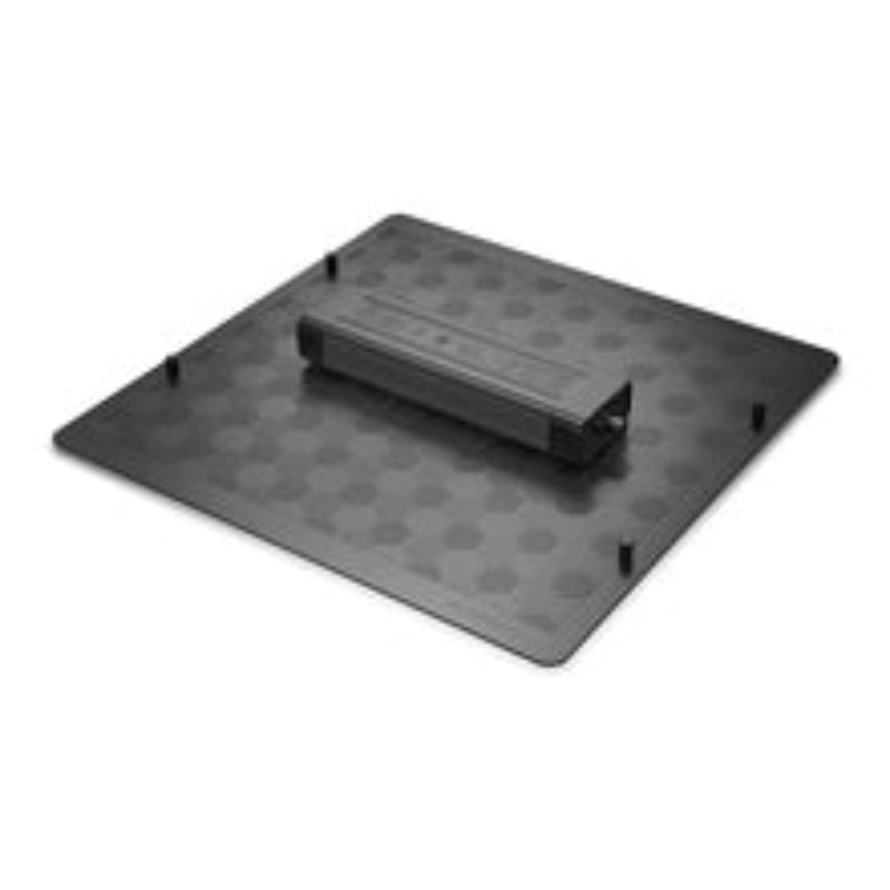 Heavy-duty mounting plate accessory for IONBOARD S33 LED grow light installation.