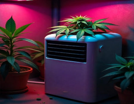 Portable air conditioner for grow room best sale