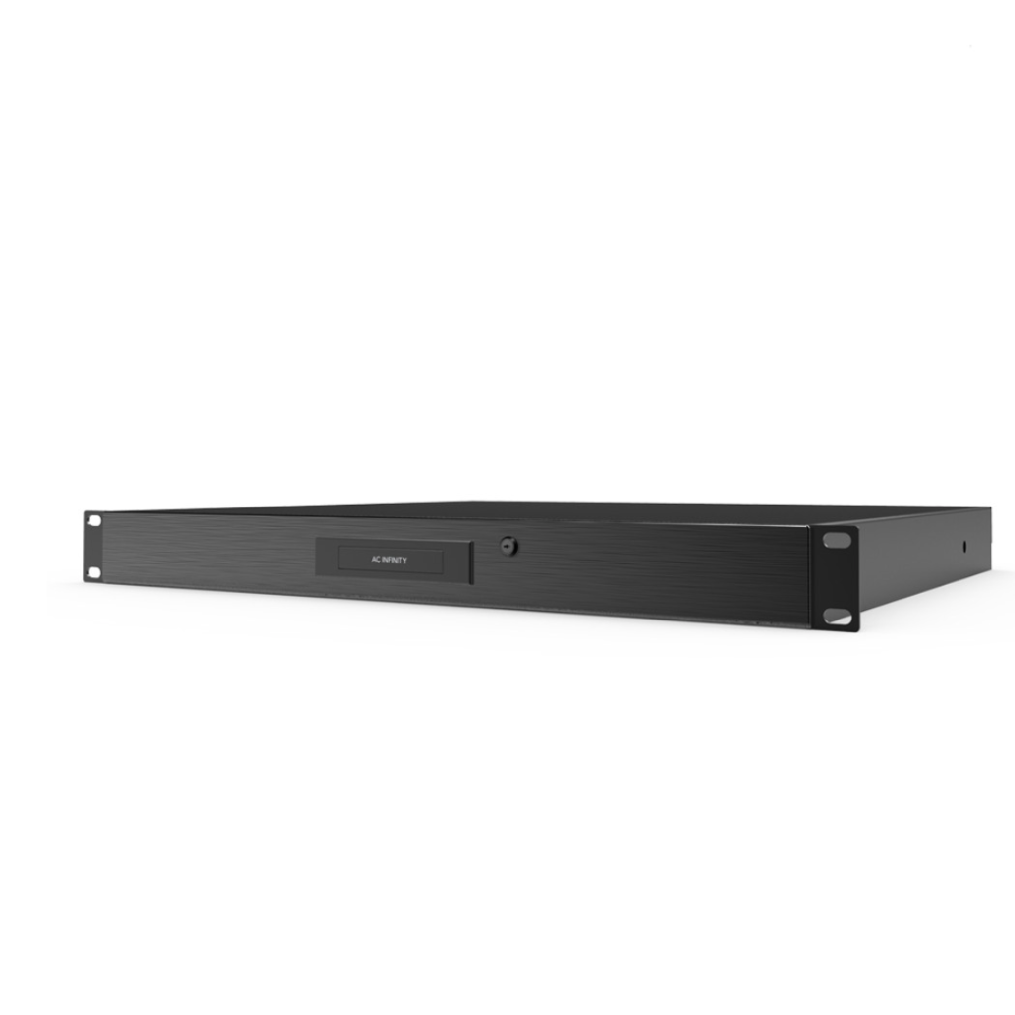 Rack Drawer, Locking, Black 1U
