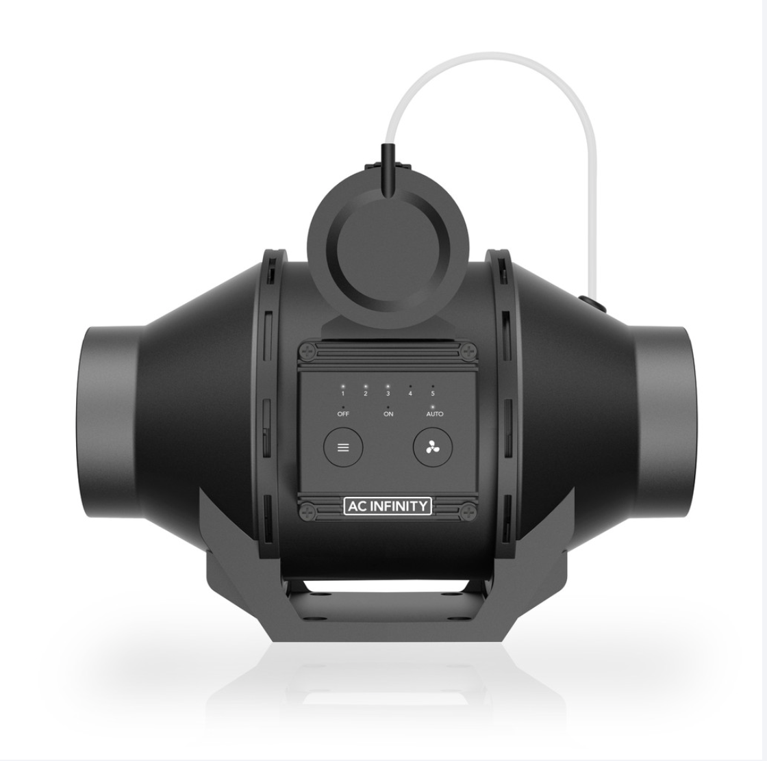 Automatic Booster Duct Fan with Pressure Switch, 4-Inch