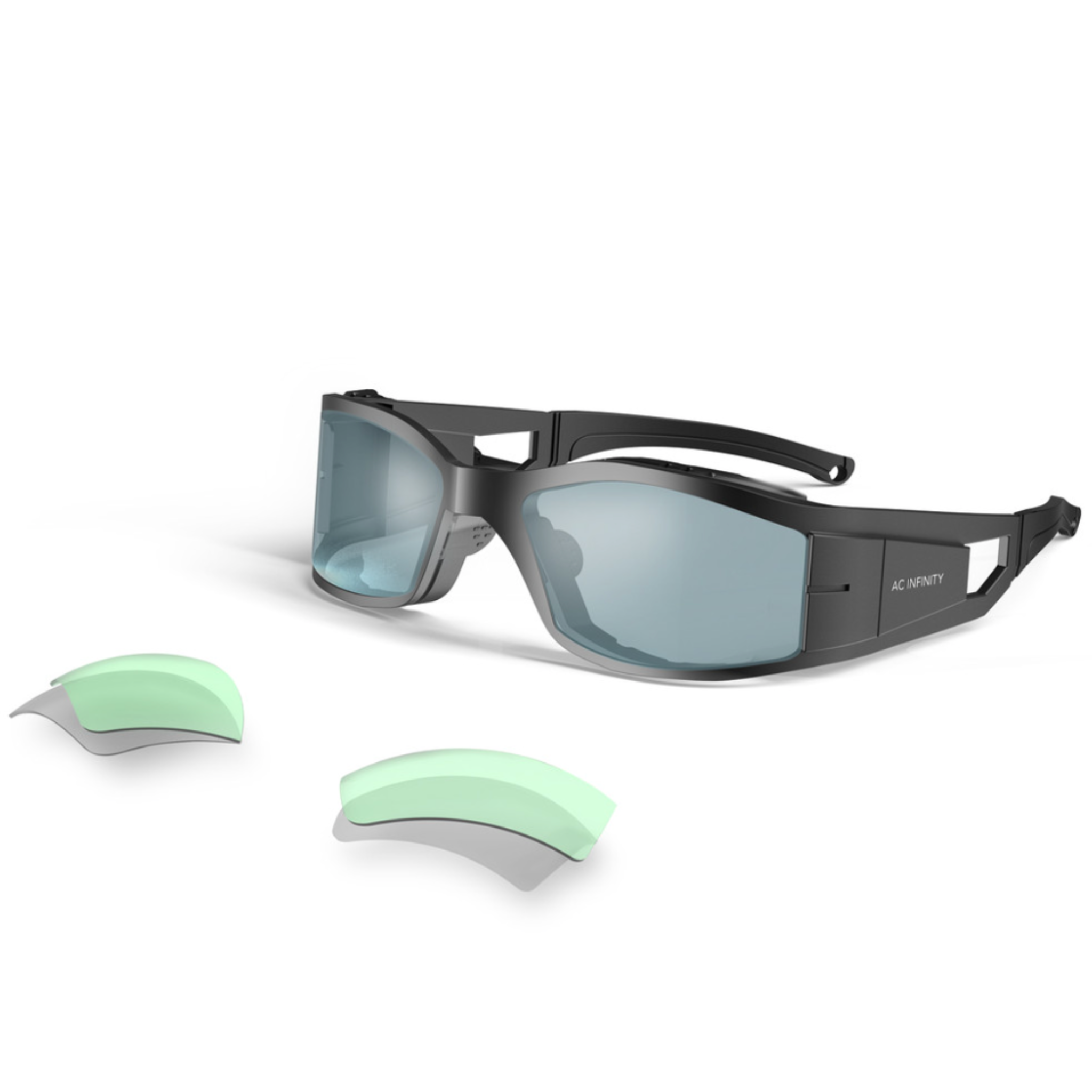 AC Infinity Grow Room Glasses, UV400 Protective Eyewear,