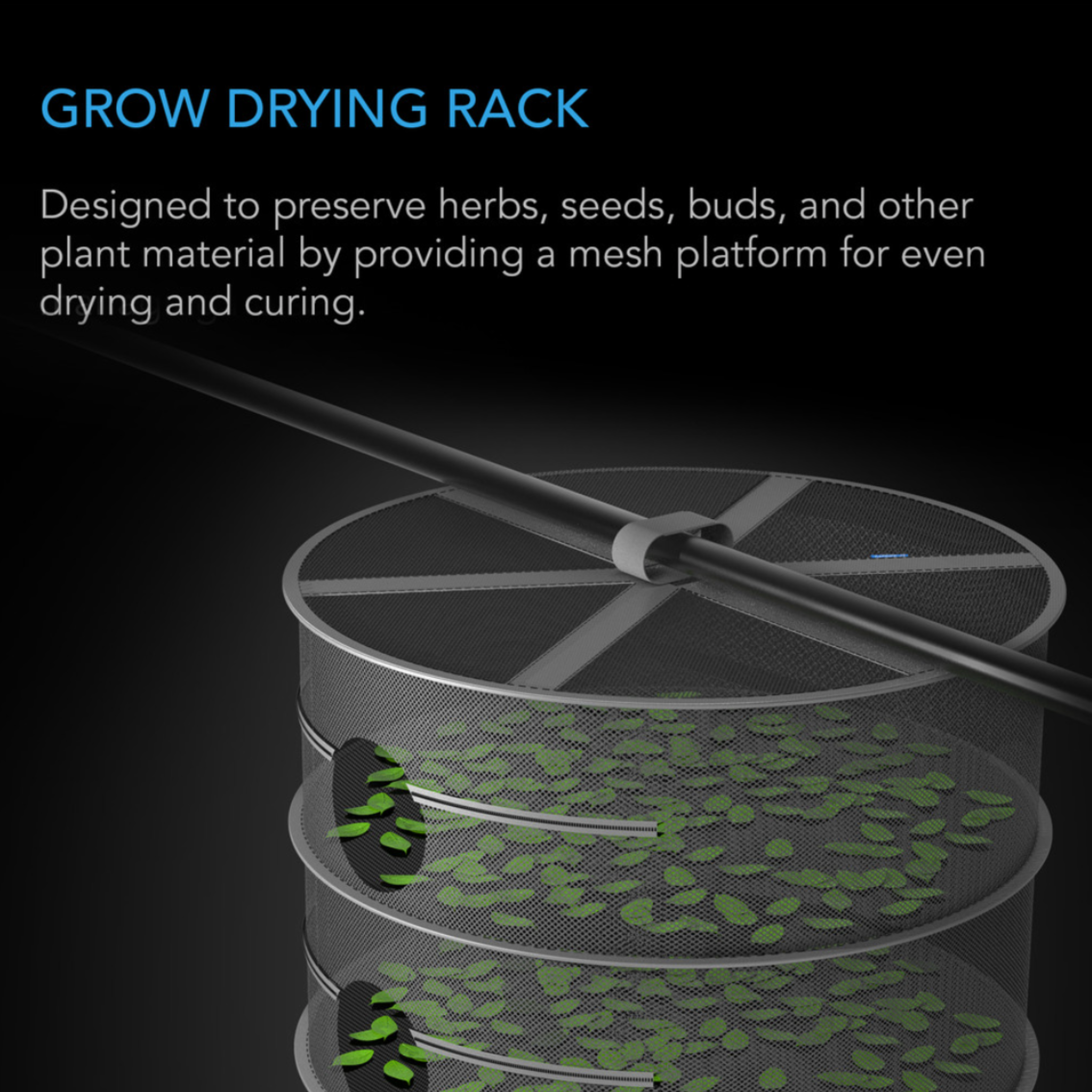 Dryer Rack for gardening
