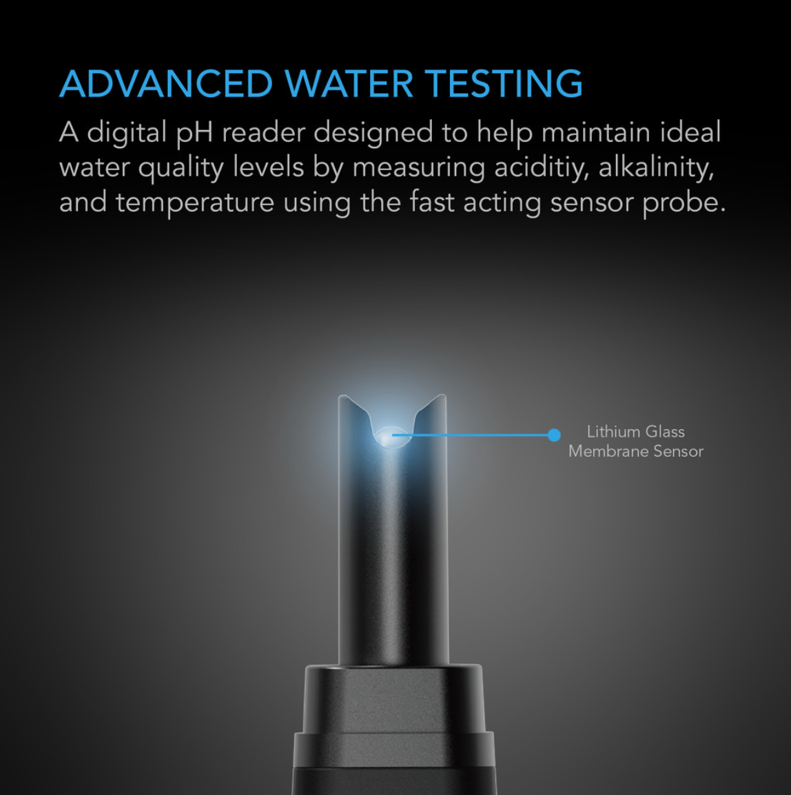 PH Meter Kit & Pen Tester | 5-in-1 Water Quality Tester