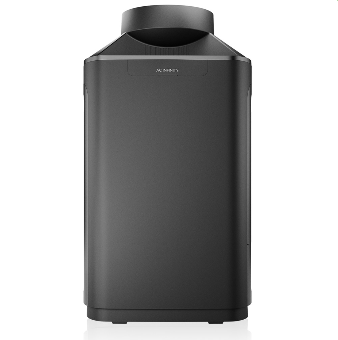 HYDRONE 7, Plant Dehumidifier with VPD Humidity Controls, 10 Drying Levels, AI Dynamic Programming, High-Precision PWM Motor, Intake Fan Mode, Dual Duct, up to 10x10 or Larger Grow Tents