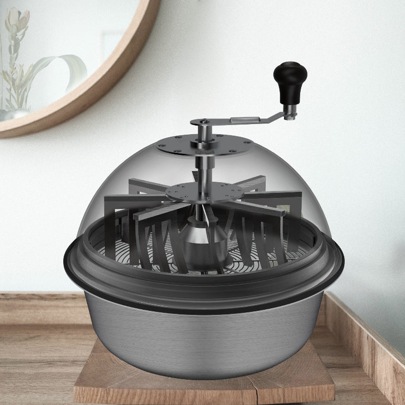 Bud Bowl Trimmer, Twist Spin Cut with Clear Visibility Dome