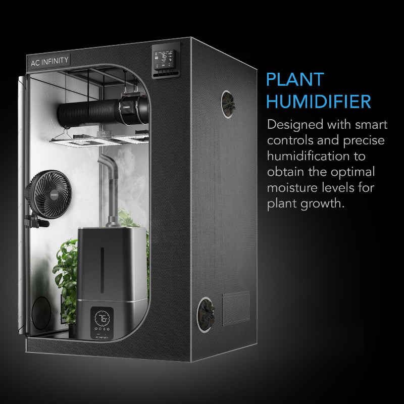 AC INFINITY CLOUDFORGE T7, ENVIRONMENTAL PLANT HUMIDIFIER, 15L, SMART CONTROLS, TARGETED VAPORIZING
